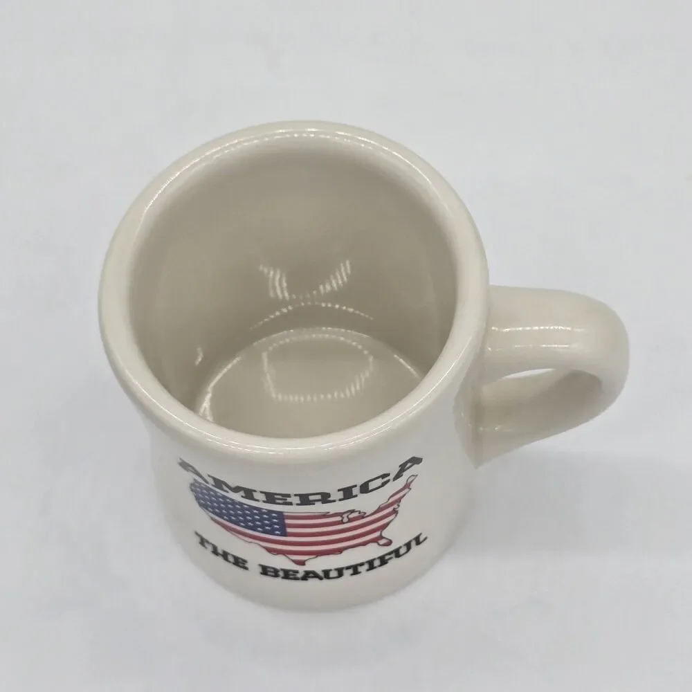 Tuxton Waffle House 2012 America the Beautiful Coffee Mug - Picture 3 of 4